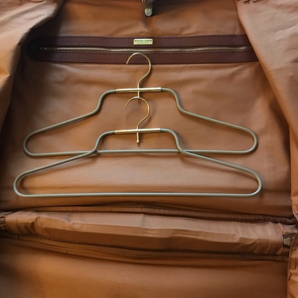 Bogetta Venetia Black & Brown Garment Bag - Picture 7 of 15